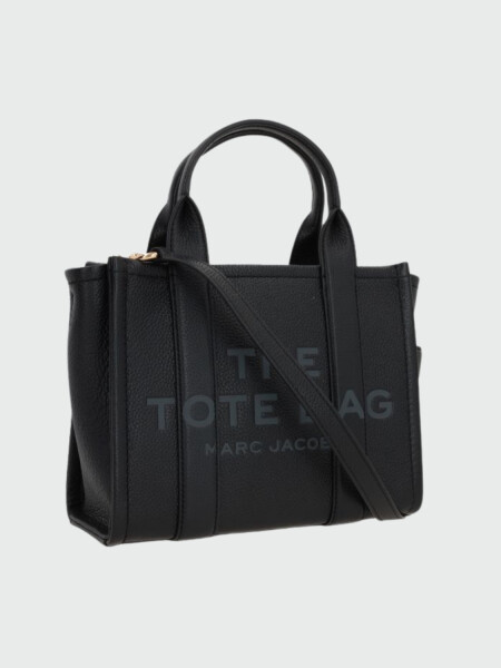 MARC JACOBS - THE LEATHER SMALL TOTE BAG 001