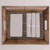 Set x4 Servilletas Beige