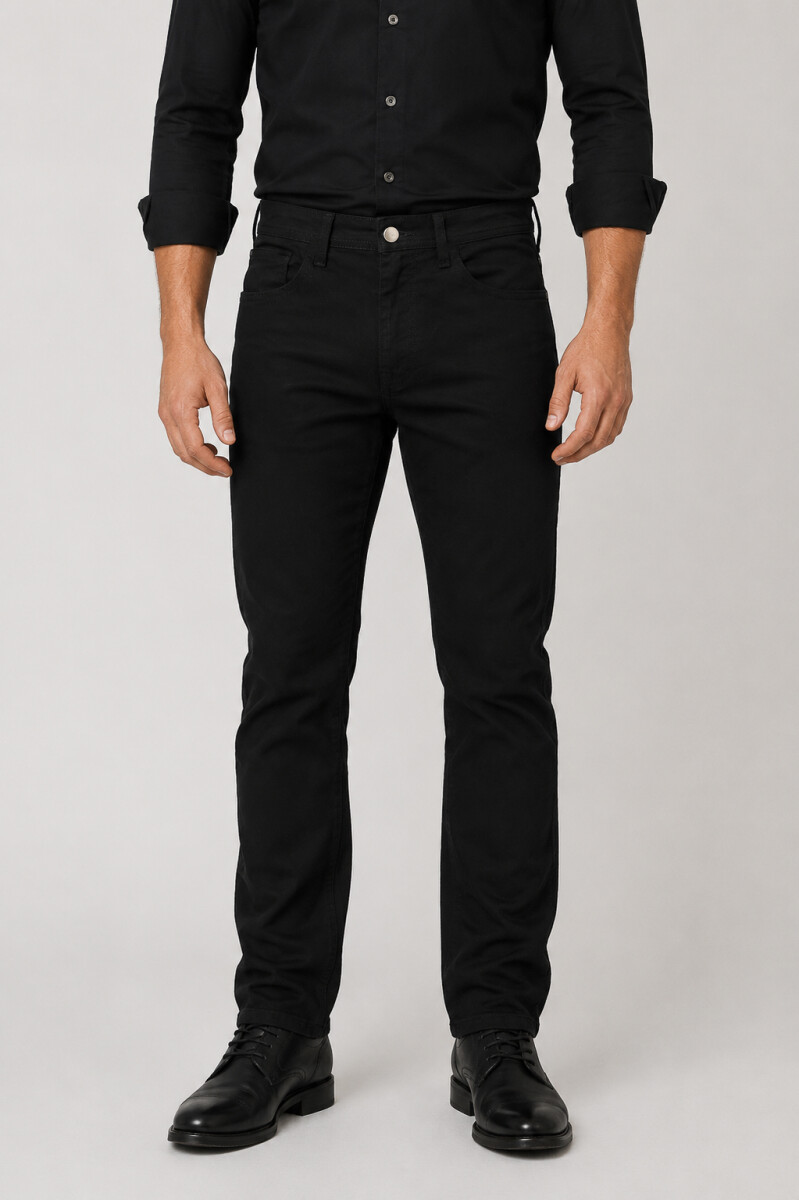 Pantalon Norvak - Negro 