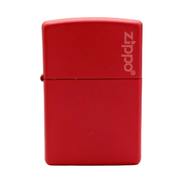 Encendedor ZIPPO 233ZL Logo - ZP233Z02 Rojouniforme
