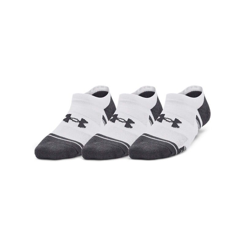 Y UA Performance Tech 3pk NS-WHT WHT-100