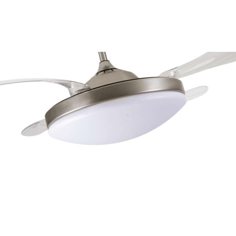 Ventilador de techo Indurama retráctil