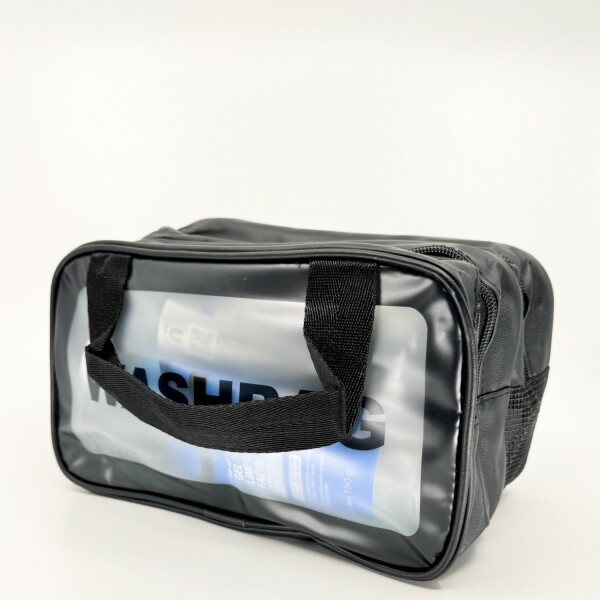 Neceser Washbag Black