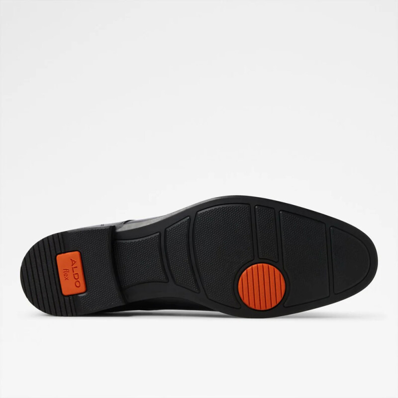 INTANJAY-IN BLACK SMOOTH LEATHER BLACK