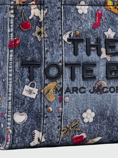 MARC JACOBS - The Trompe L'oile Small Tote Bag Alta Automática