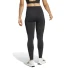 Calza de Mujer Adidas Train Essentials Negro - Blanco