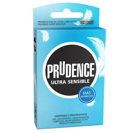 Prudence ultra sensible x 3 Prudence Ultra Sensible x 3