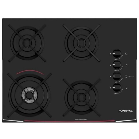 Anafe De Empotrar A Gas Punktal Pk-ag940 ANAFE A GAS PUNKTAL PK-AG940