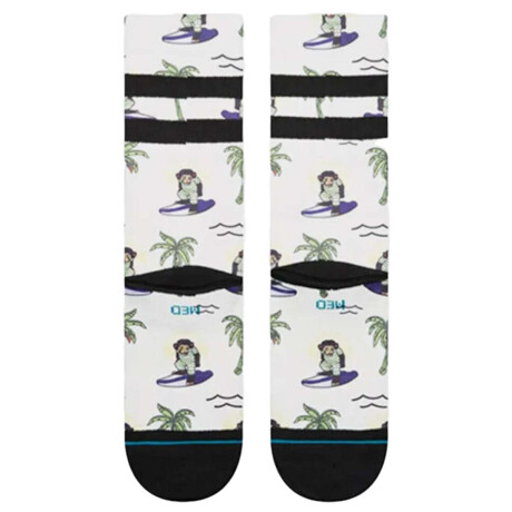 Medias Stance Surfin Monkey Diseño Surfin Monkey