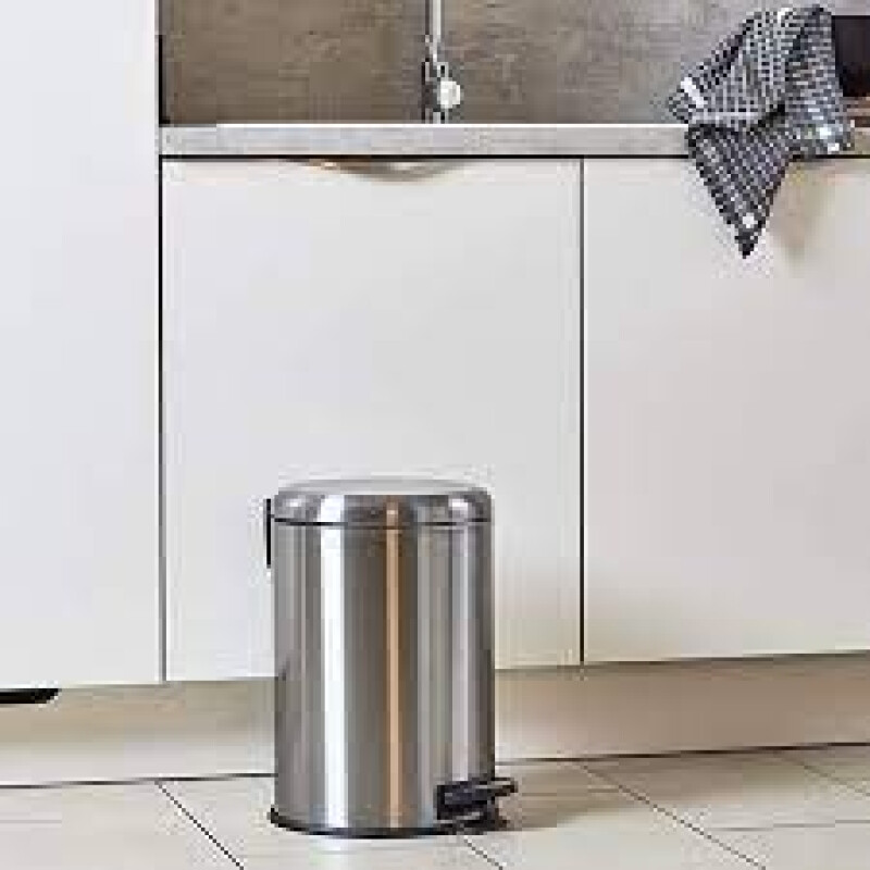Papelera acero inoxidable Easy Close Wenko 20 litros Papelera acero inoxidable Easy Close Wenko 20 litros