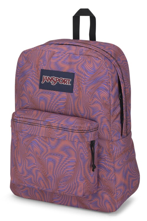 MOCHILA SUPERBREAK PLUS MOIRE RIPPLES