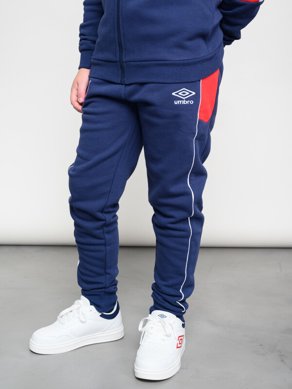 PANTALÓN URBAN Nacional Junior Azul Marino, Rojo