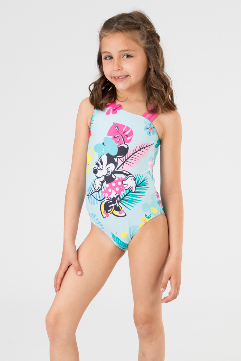 Malla tropic minnie 4-8a Waikiki flower