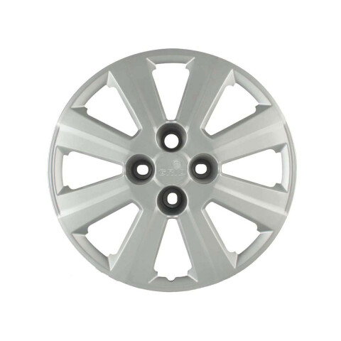 TAZA DE RUEDA RODADO 15 PLATEADA Taza De Rueda Rodado 15 Plateada