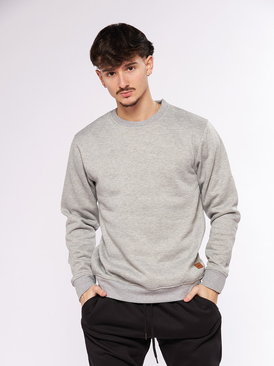 SWEATER MAISON - Gris 