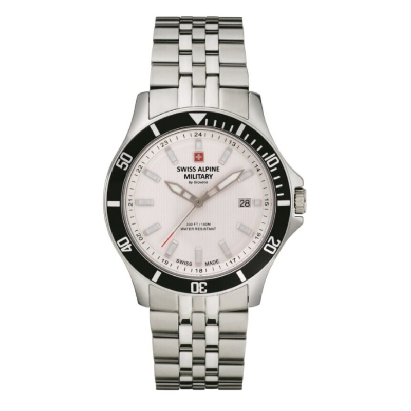Reloj Swiss Alpine Military Challenger 7022.1132 para Hombre con correa de acero Reloj Swiss Alpine Military Challenger 7022.1132 Para Hombre Con Correa De Acero