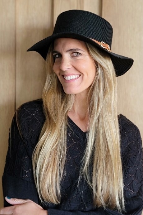 Sombrero Timón Negro