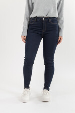 Leggings cintura alta Mid denim