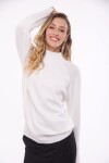 MEDIA POLERA VANESA BLANCO