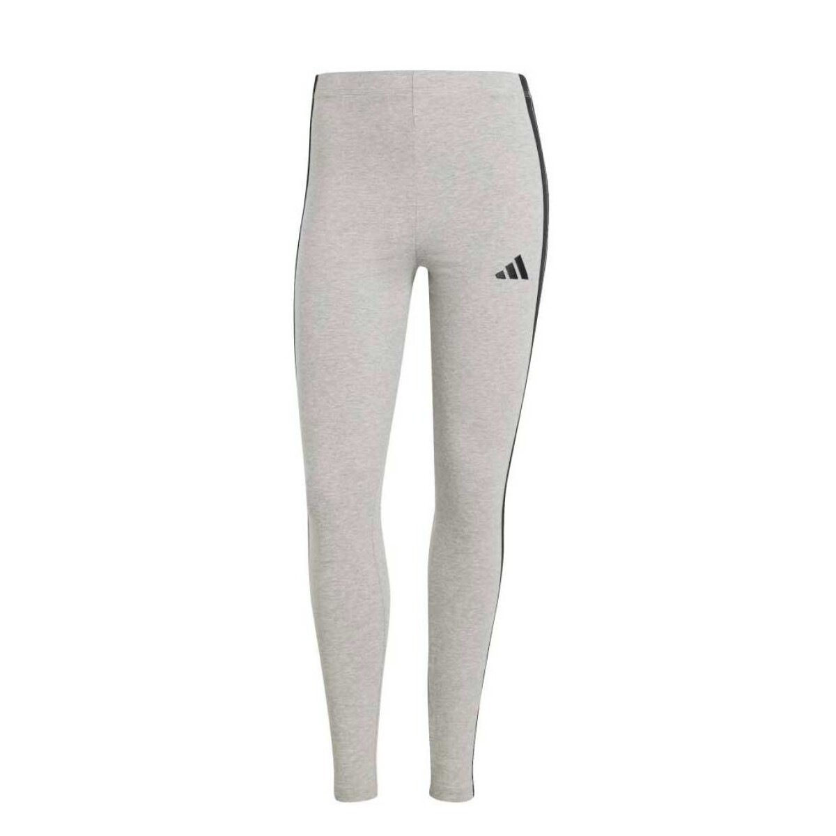 Calza de Mujer Adidas Essentials 3 - Gris - Negro 