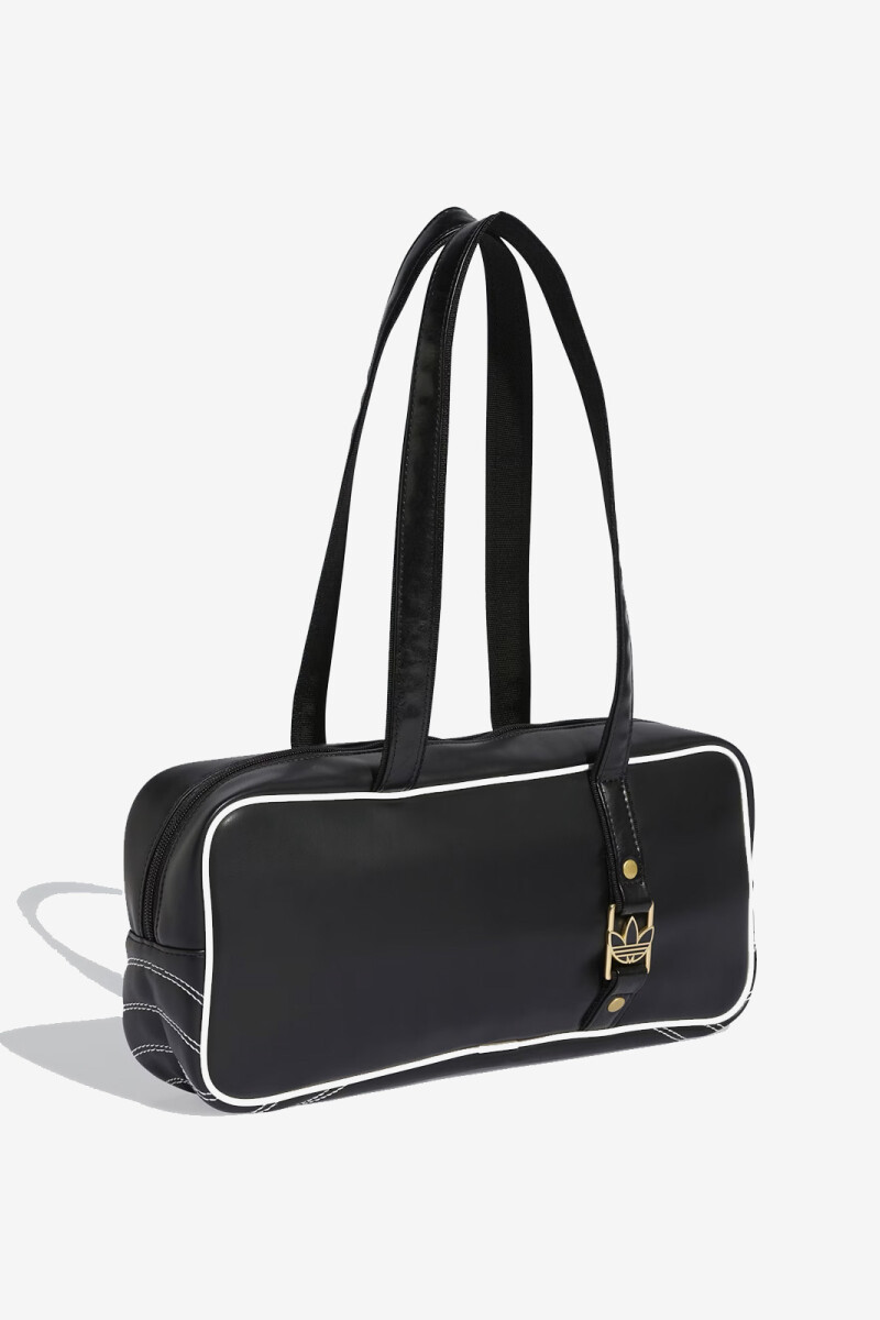 BLACK AIRLINER ELONGATED BAG Negro