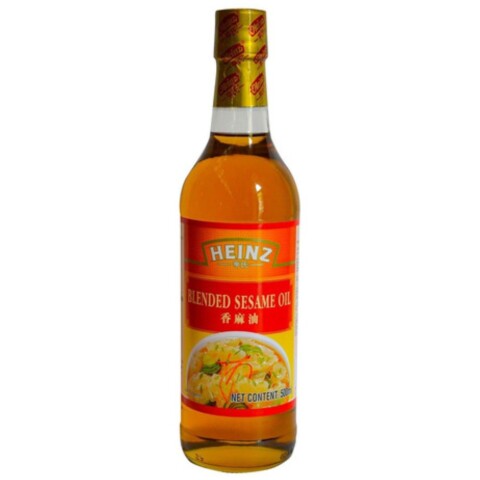 Aceite de sésamo Heinz 500ml Aceite De Sesamo Heinz 500ml