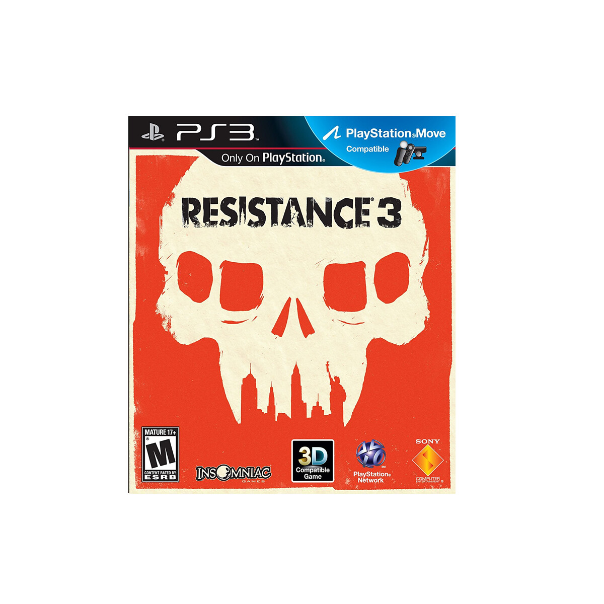 PS3 RESISTANCE 3 