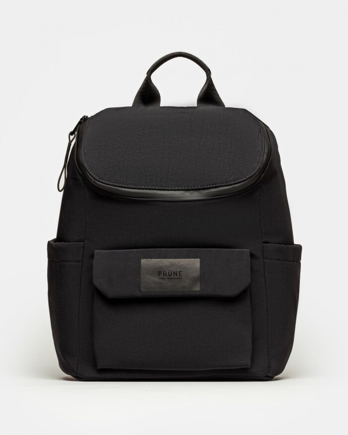 Mochila Adventure en nylon Negro