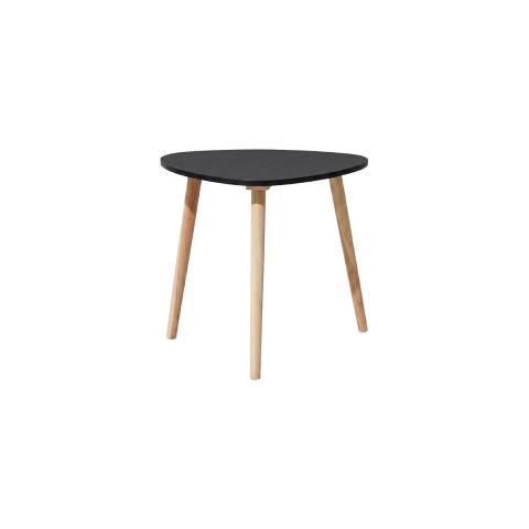 MESA AUXILIAR SHELLY NEGRO Unica