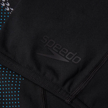 Calza Speedo Jammer Tech Panel - Black Black