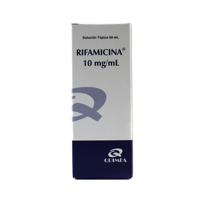 RIFAMICINA QUIMFA SPRAY FRASCO X 50 ML. única