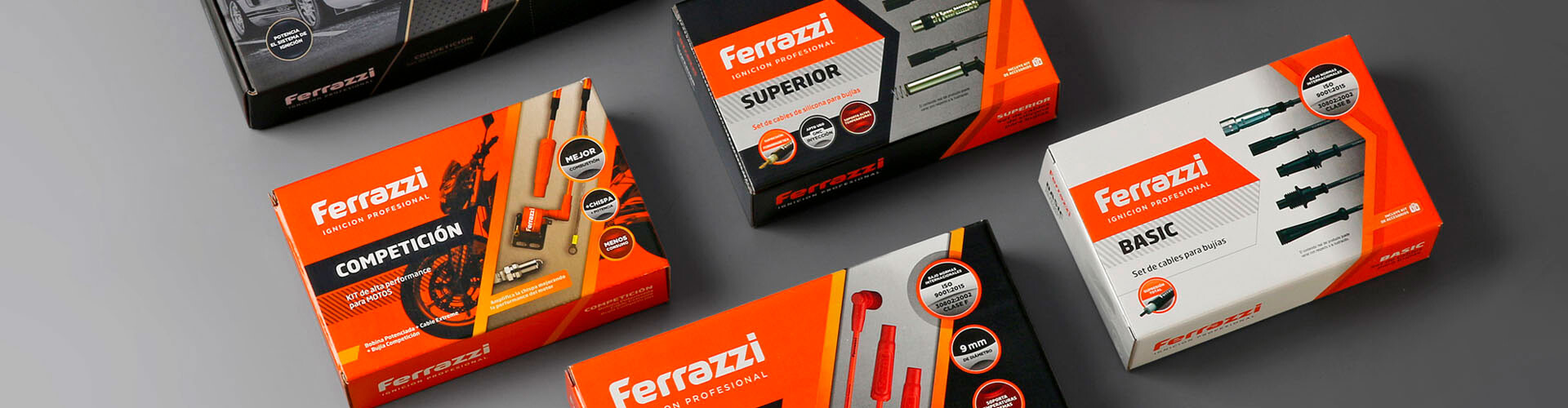 CABLES DE BUJIA FERRAZZI