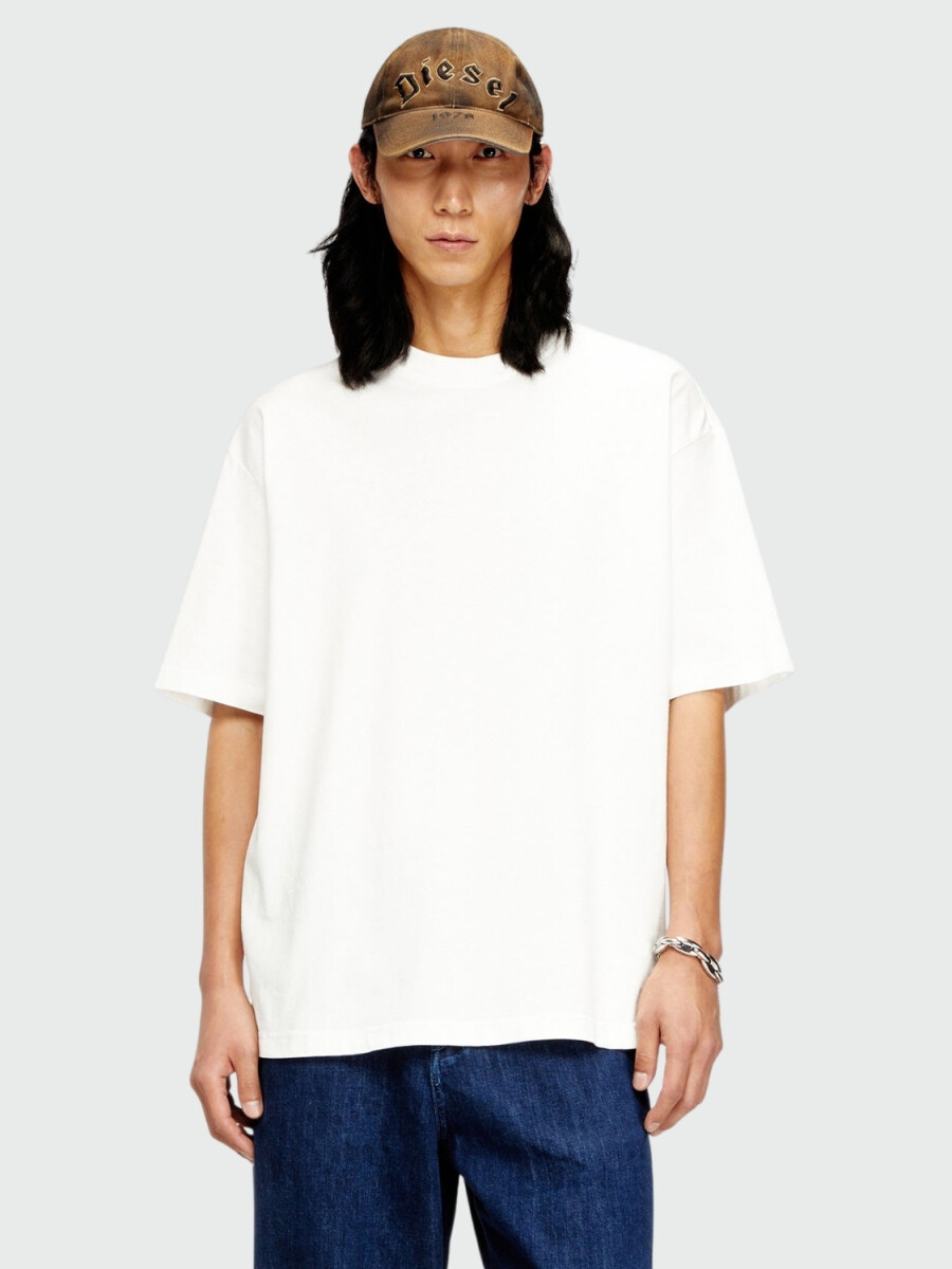 DIESEL - Remera T-Boggy Megoval 