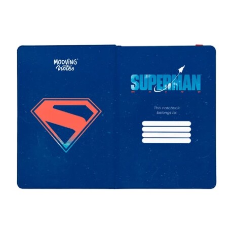 Cuaderno Mooving A5 Superman