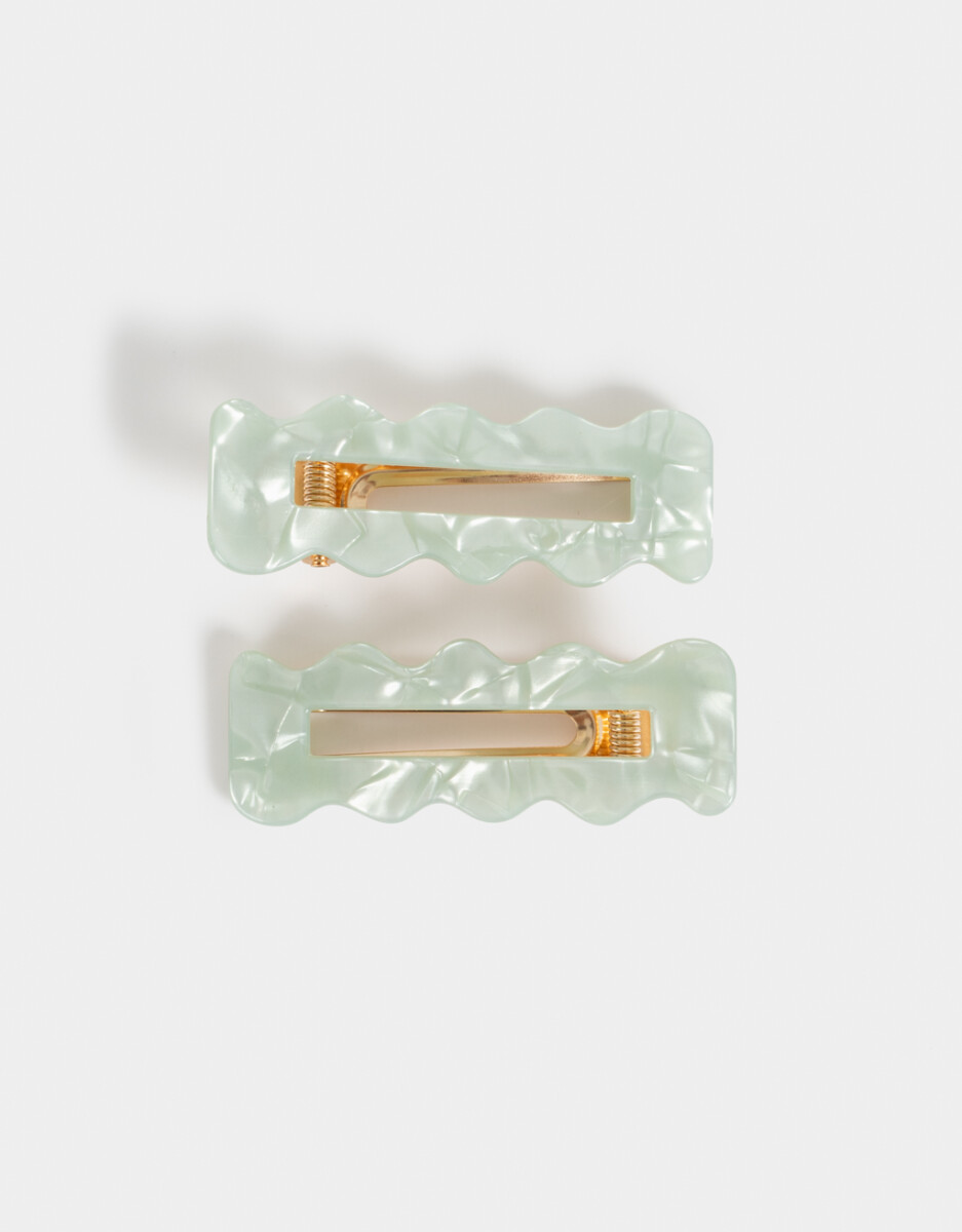 Set De Piquitos Wavy 
