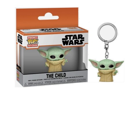 FUNKO Pocket POP! Llavero: Mandalorian - The Child 001