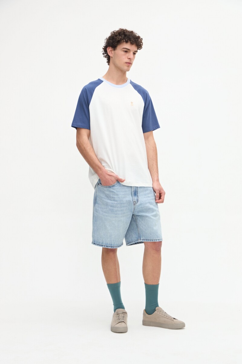 Remera Gero - Indigo 