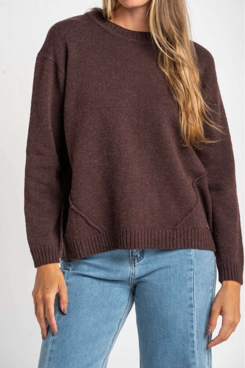 Sweater Lana - Chocolate 