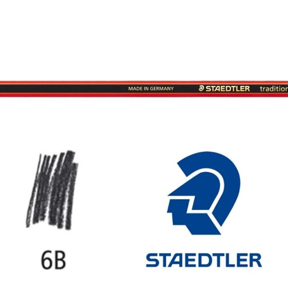 LAPIZ STAEDTLER TRADITION TIPO 6B
