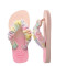 Sandalias de Niña Havaianas Fluffy Rosado