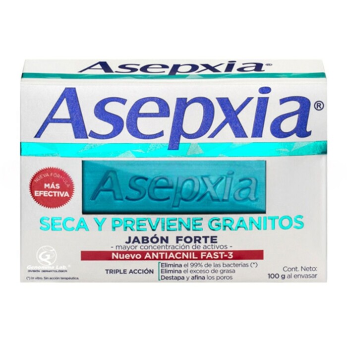 ASEPXIA FORTE ANTIACNIL FAST-3 JABON CJ única