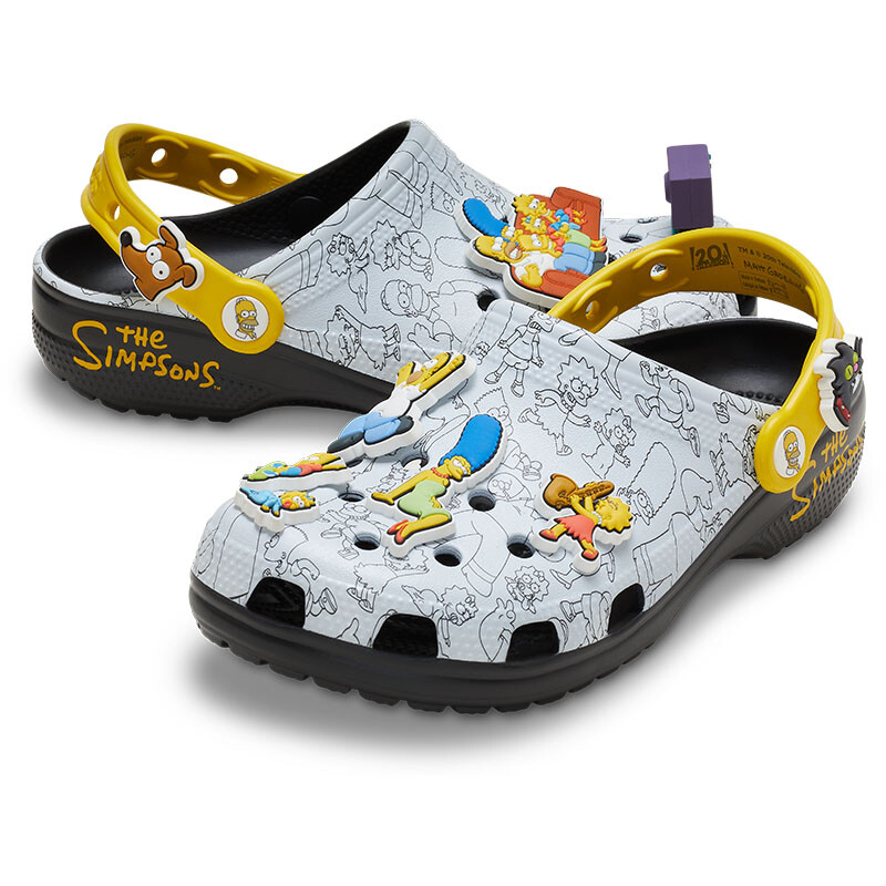 Crocs Classic Clog The Simpsons Multicolor