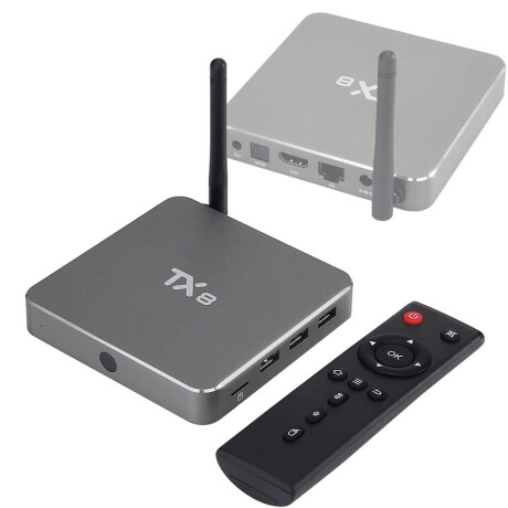 Tv Box Android 7.1.2 3D Octacore 2.0GHZ 2GB 32GB 001