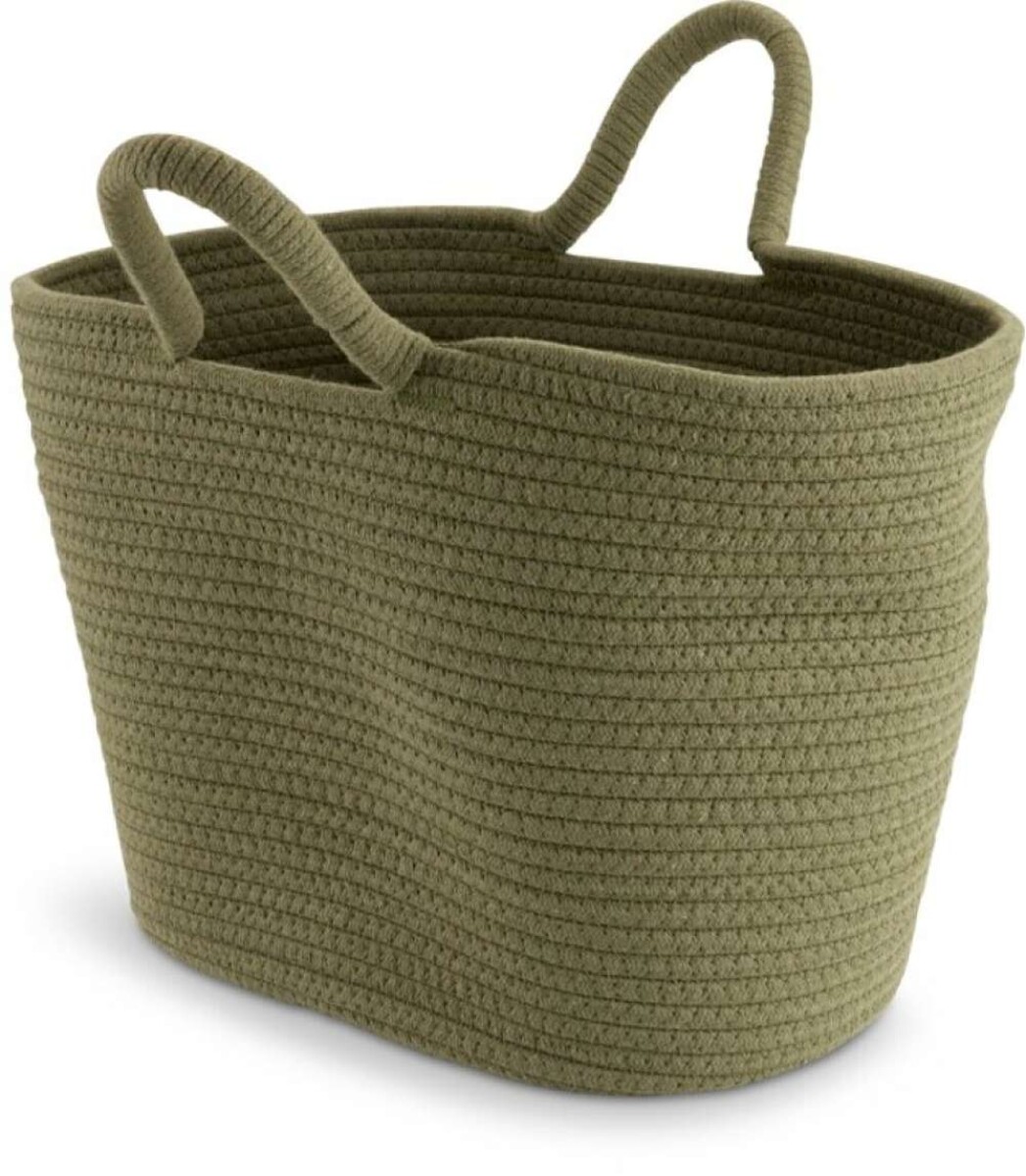Cesta ESGE W30xL41xH30cm oliva osc - peso: 1.13 