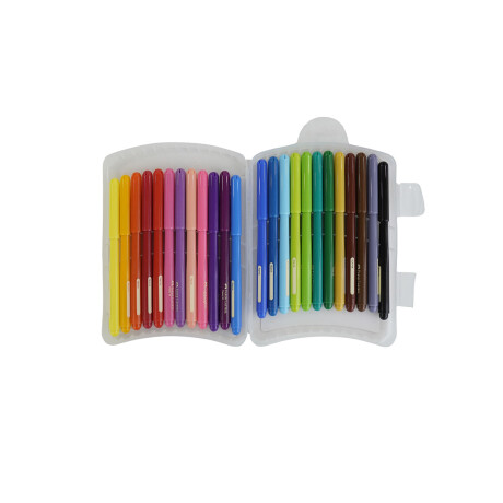 MARCADORES FINOS FABER ESTUCHE X24 MARCADORES FINOS FABER ESTUCHE X24