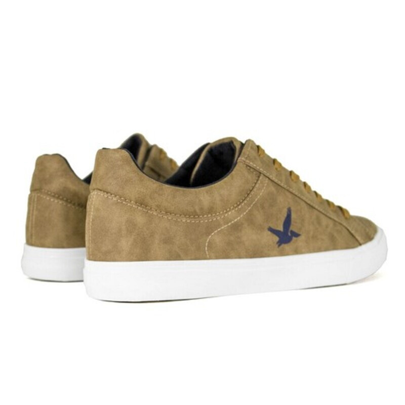 Championes Santa Barbara Polo Pu de Hombre Beige