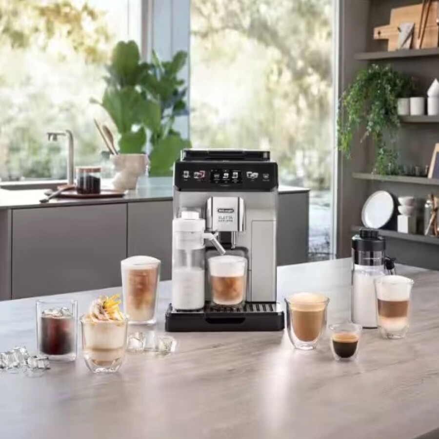 Cafetera Super automática Aletta Explore Delonghi ECAM450.86T Cafetera Super automática Aletta Explore Delonghi ECAM450.86T