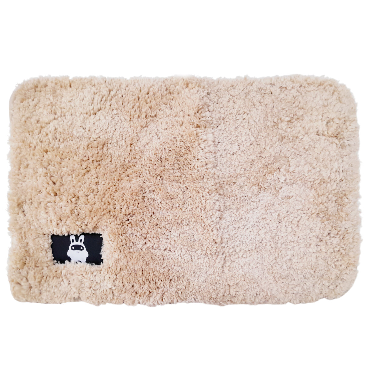 Alfombra Super Peludita 40x60cm beige - Alfombra Super Peludita 40x60cm Beige 