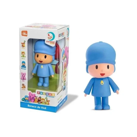 Juguete Pocoyo 13CM Vinilo Original 001