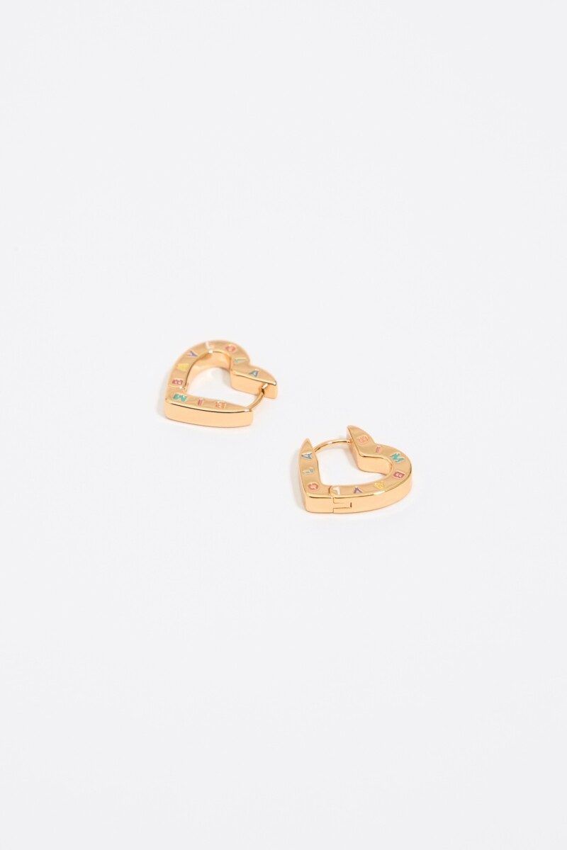 PENDIENTES Oro